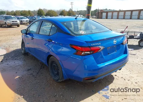 2020 Nissan Versa S 5-Speed Manual Transmission z USA, uszkodzony, nr VIN 3N1CN8BV5LL875509